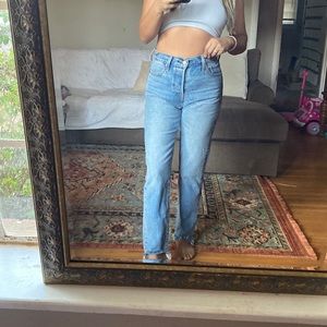 Brand new Levi’s wedgie mom jeans 26